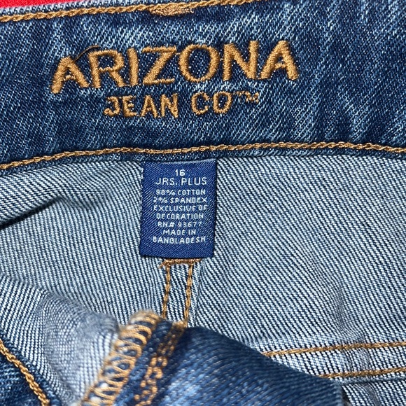 Arizona Jean skirt size 16 - Picture 6 of 7